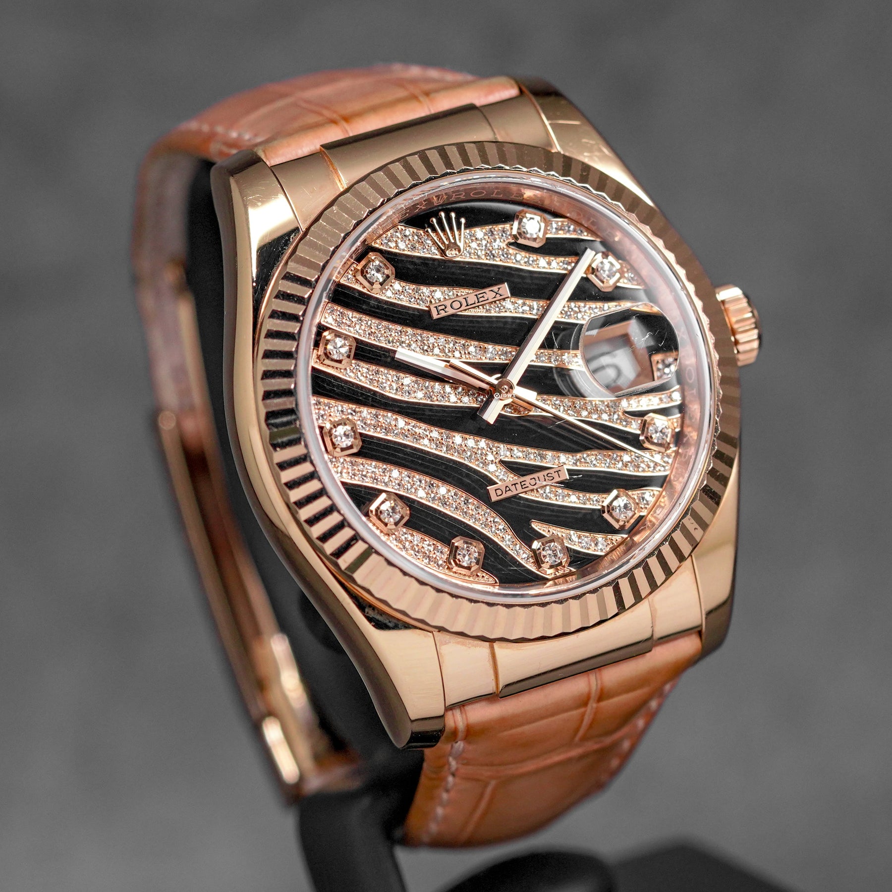 harga rolex datejust 36 zebra diamond indonesia