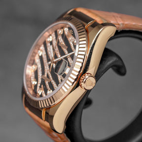 harga rolex datejust 36 zebra diamond indonesia