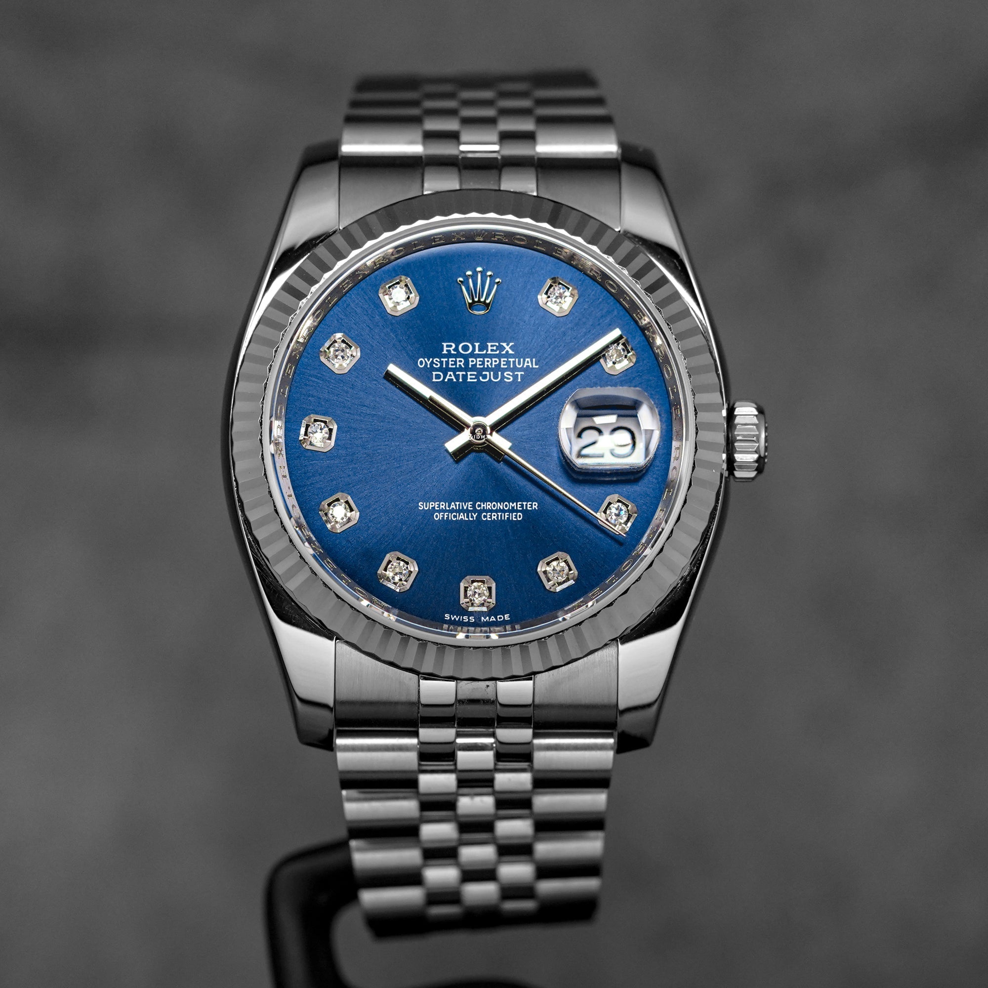 harga rolex datejust 36mm blue diamond indonesia