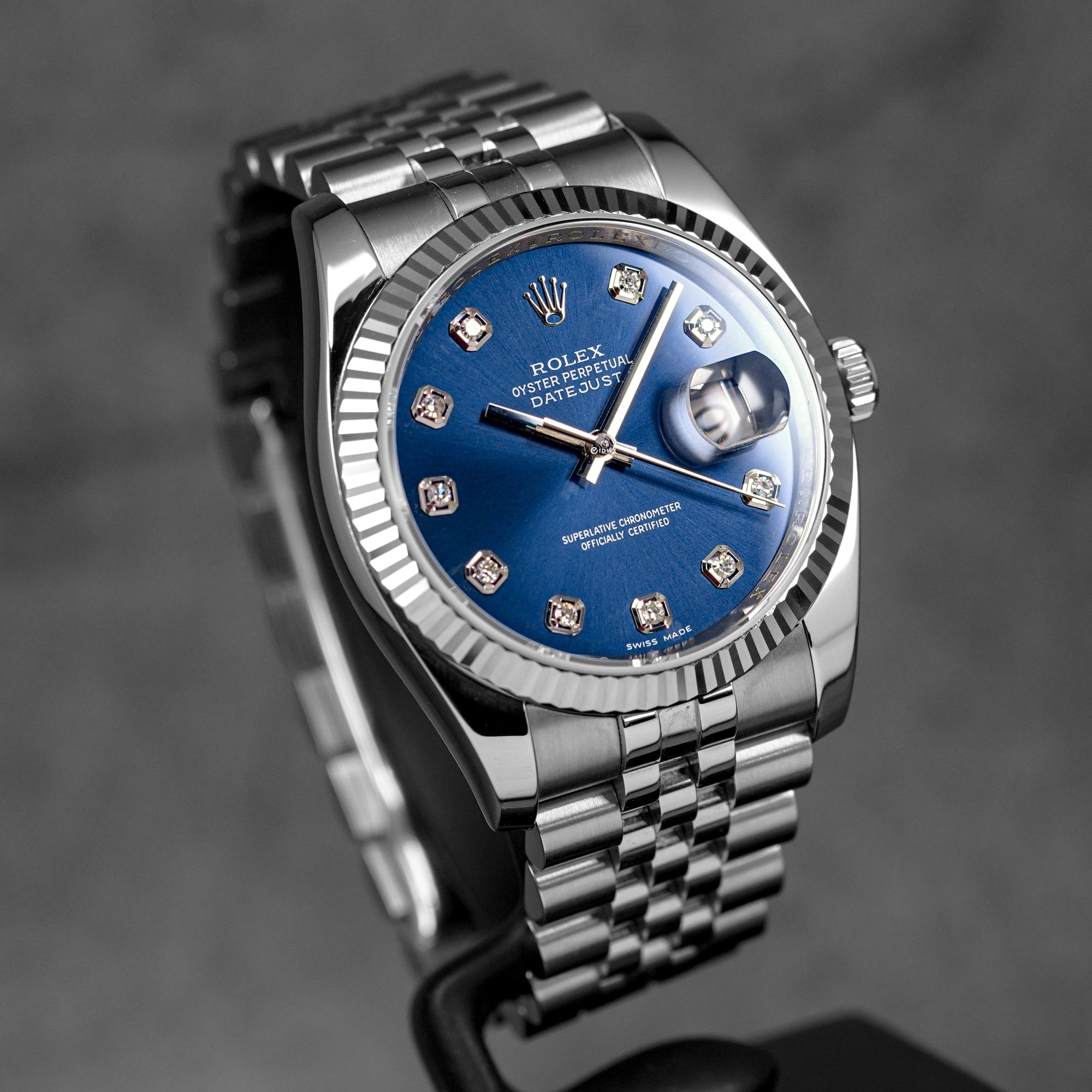 harga rolex datejust 36mm blue diamond indonesia