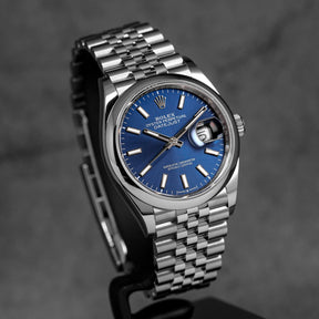 harga rolex datejust 36mm blue indonesia terbaru