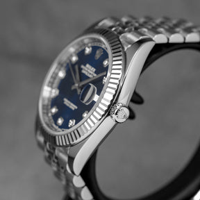 harga rolex datejust 41 blue diamond indonesia