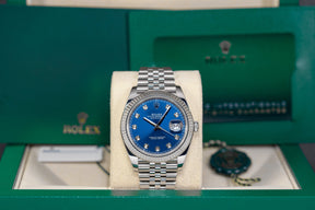 harga rolex datejust 41 blue diamond indonesia