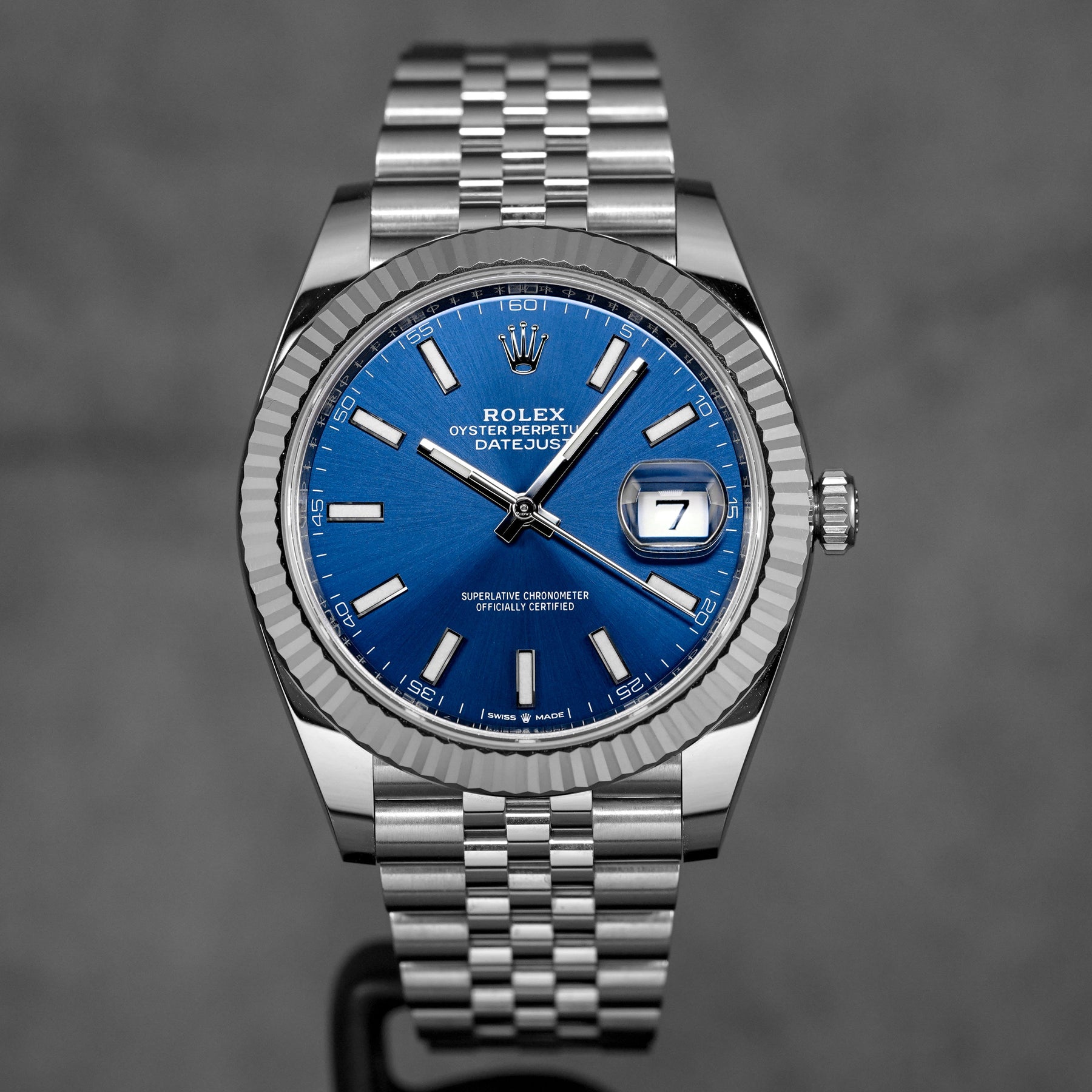 harga rolex datejust 41 blue indonesia
