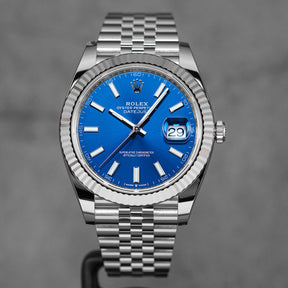 harga rolex datejust 41 blue indonesia