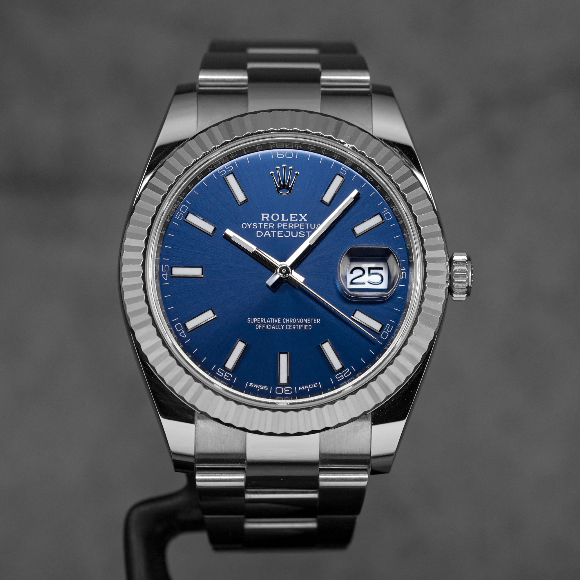 harga rolex datejust 41 blue indonesia