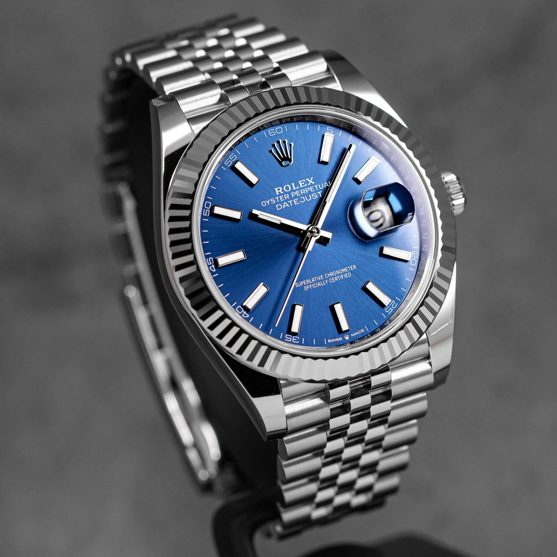 harga rolex datejust 41 blue indonesia