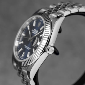 harga rolex datejust 41 blue indonesia