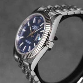 harga rolex datejust 41 blue indonesia