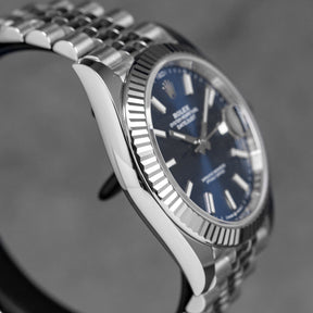 harga rolex datejust 41 blue indonesia