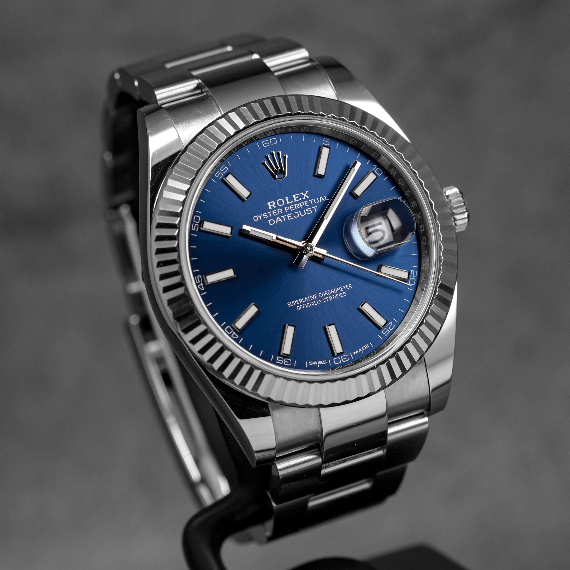 harga rolex datejust 41 blue indonesia