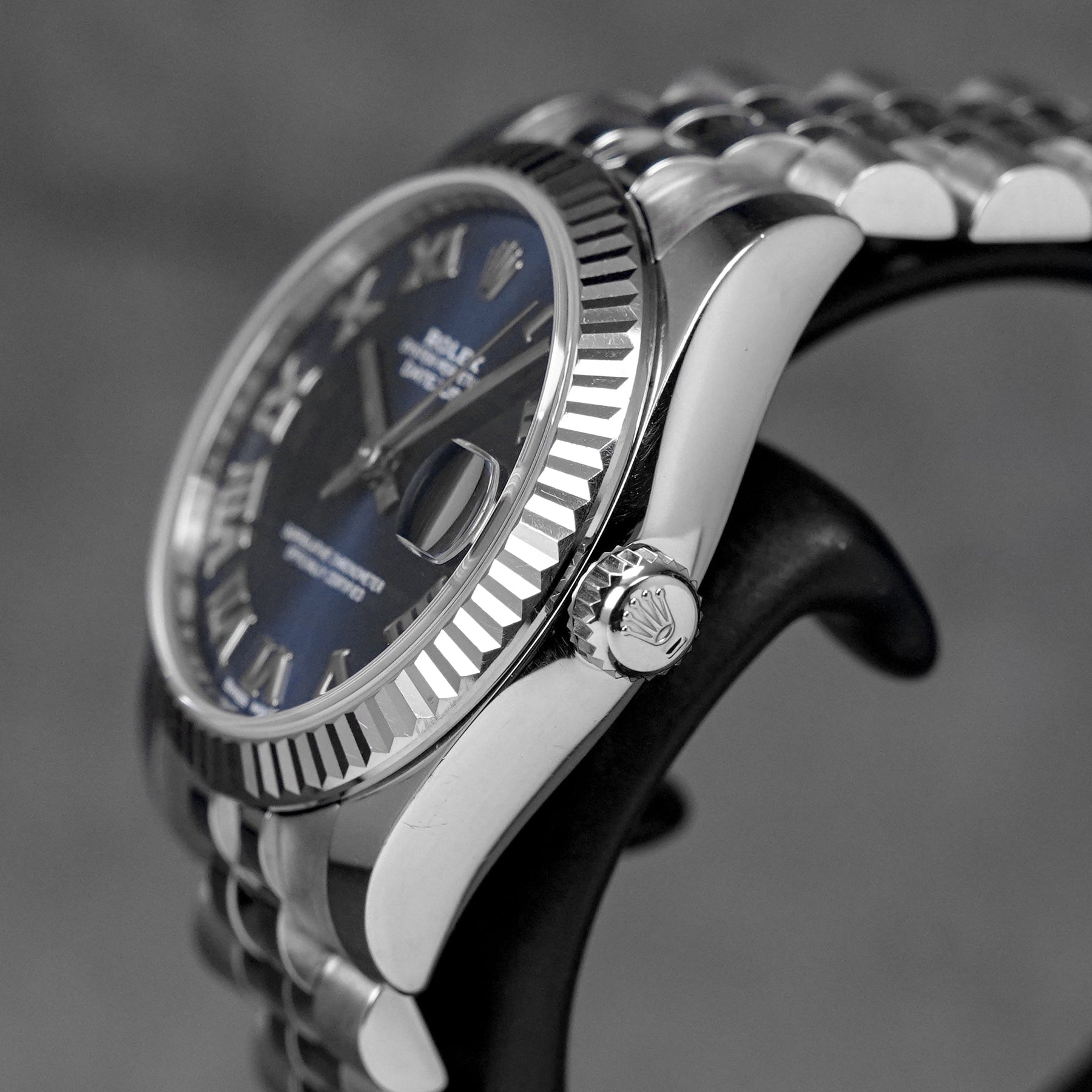 harga rolex datejust 41 blue roman indonesia