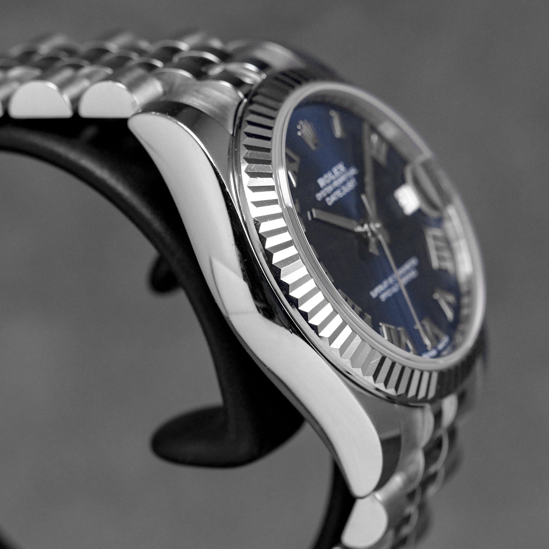 harga rolex datejust 41 blue roman indonesia