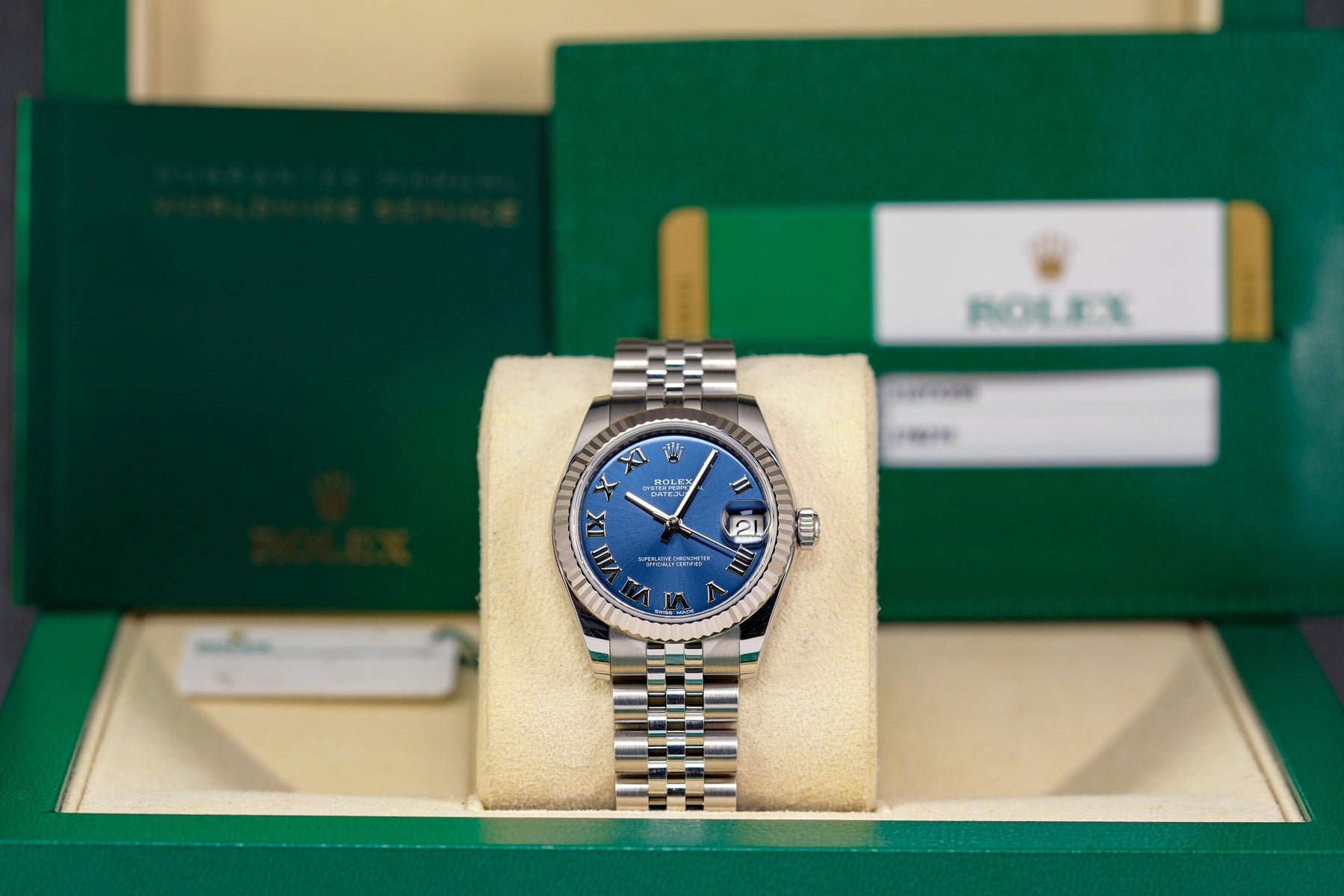 harga rolex datejust 41 blue roman indonesia