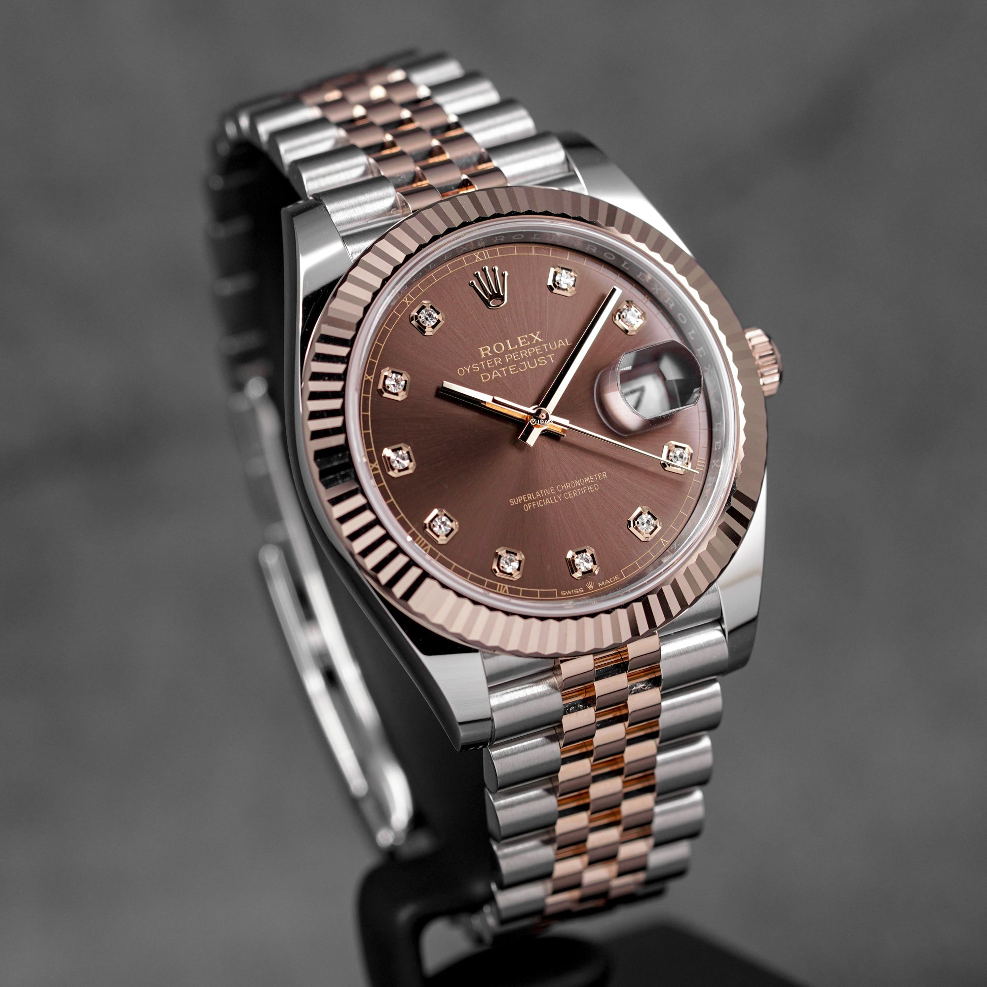 harga rolex datejust 41 choco indonesia