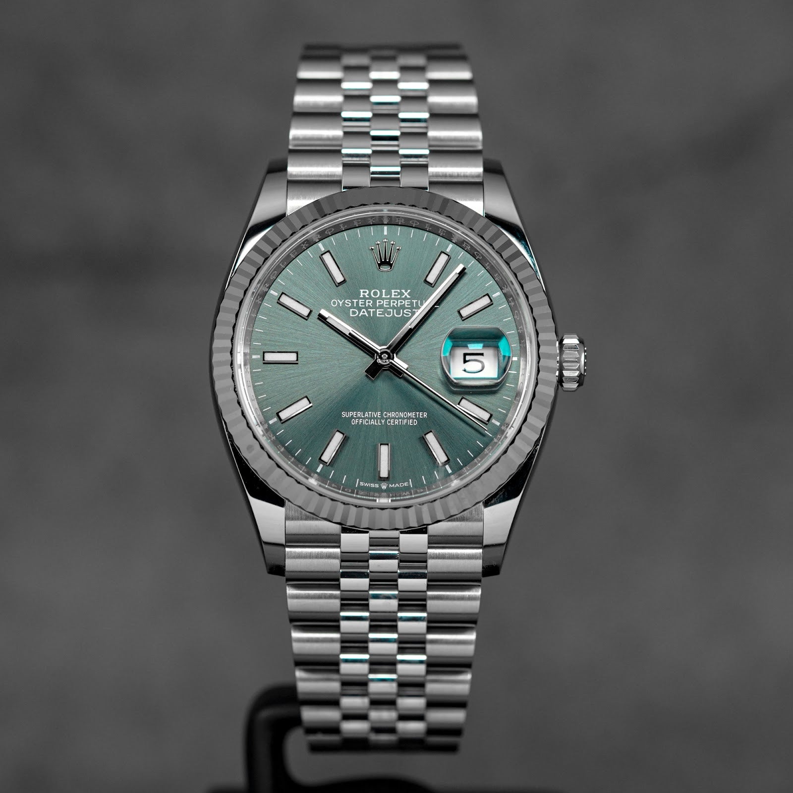 DATEJUST 36MM MINT GREEN DIAL (2025)