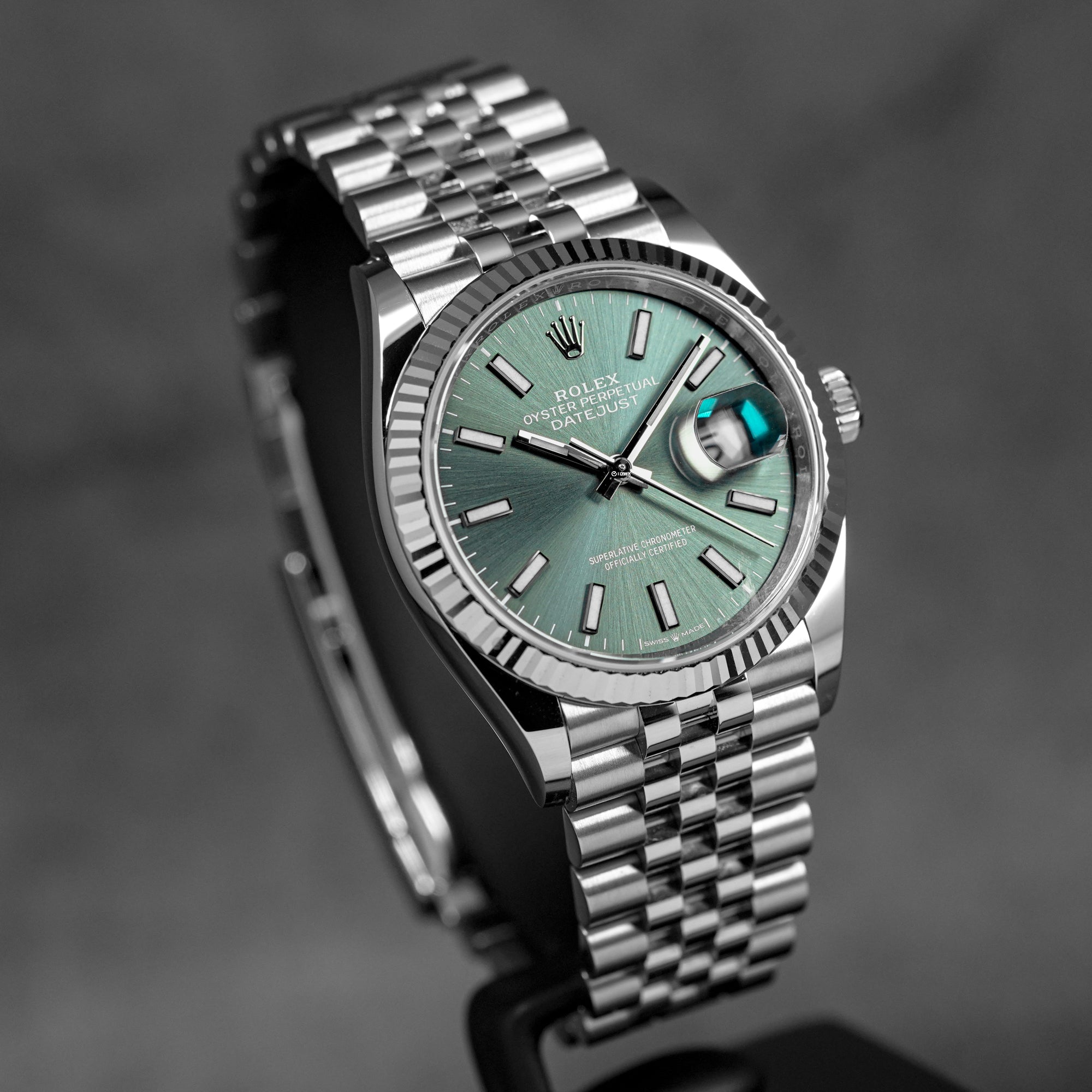 DATEJUST 36MM MINT GREEN DIAL (2025)