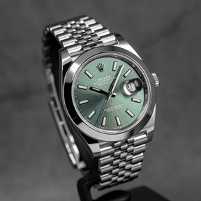 DATEJUST 41MM MINT GREEN DIAL (2026)