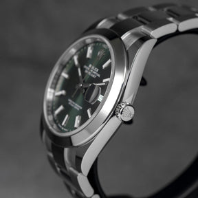 DATEJUST 41MM MINT GREEN DIAL (2026)