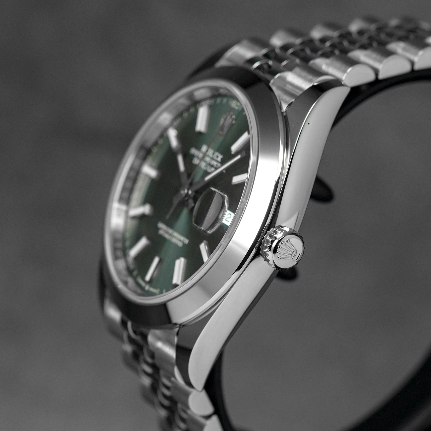 DATEJUST 41MM MINT GREEN DIAL (2026)