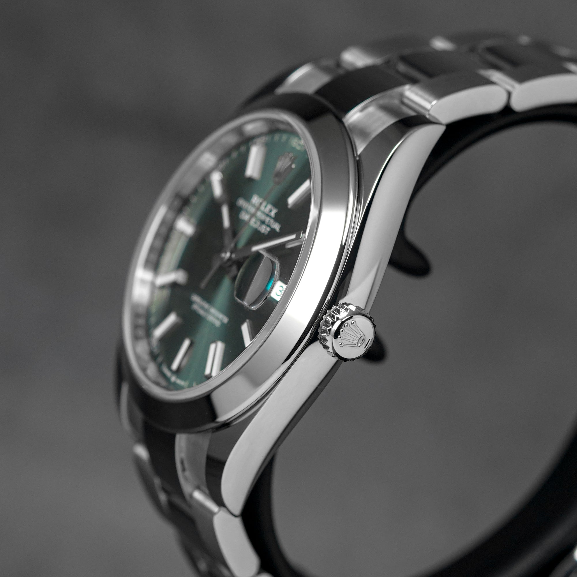 DATEJUST 41MM MINT GREEN DIAL (2025)
