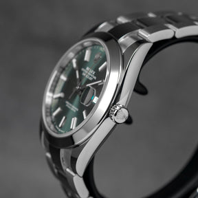 DATEJUST 41MM MINT GREEN DIAL (2025)