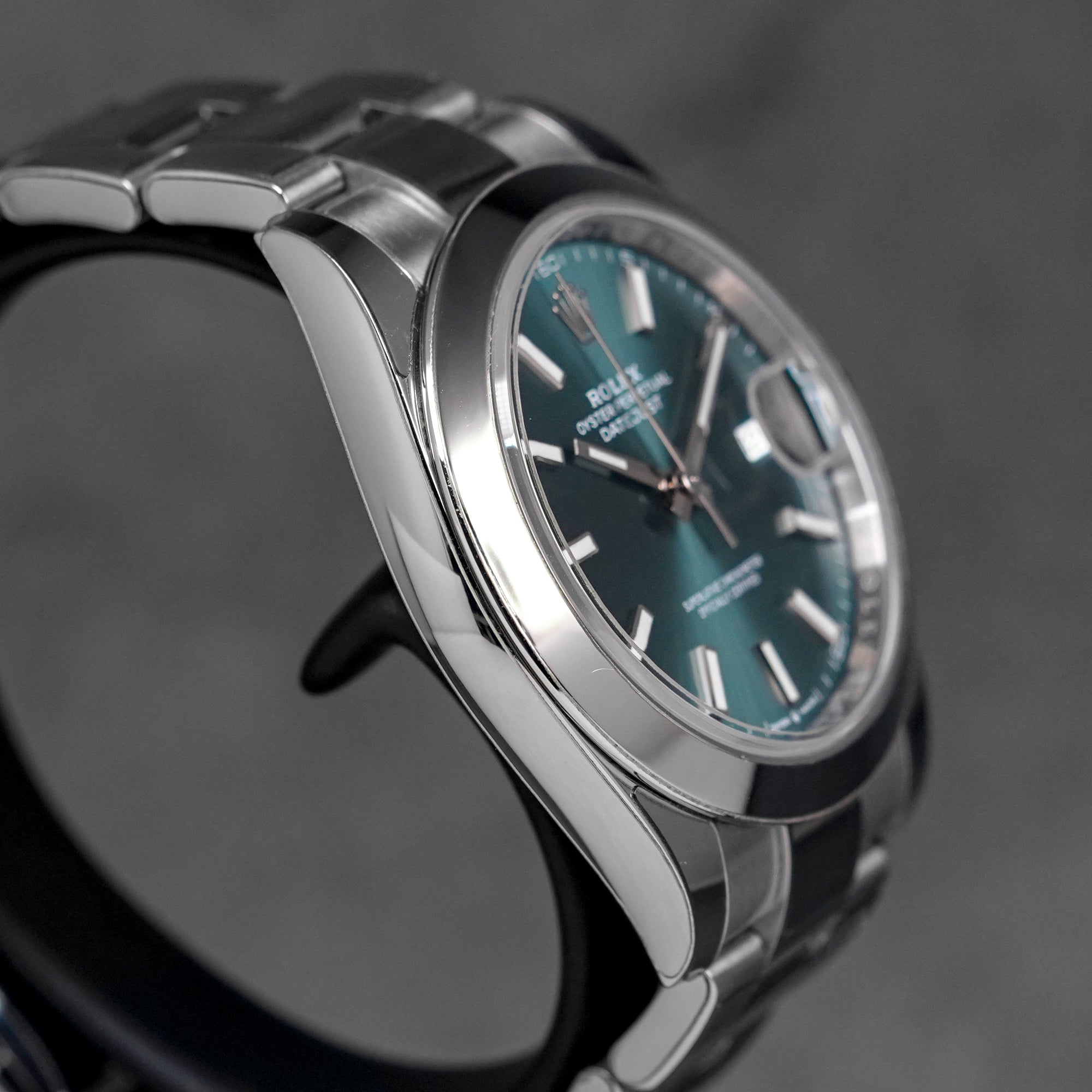 harga rolex datejust 41 mint green indonesia