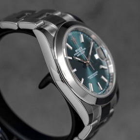 harga rolex datejust 41 mint green indonesia