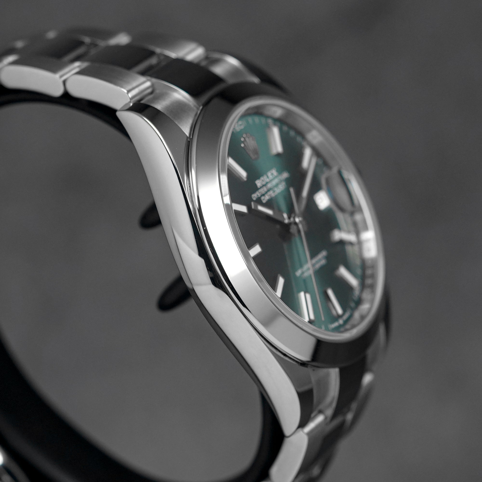 DATEJUST 41MM MINT GREEN DIAL (2025)