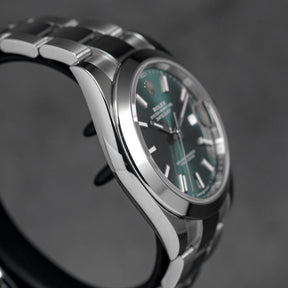 DATEJUST 41MM MINT GREEN DIAL (2025)