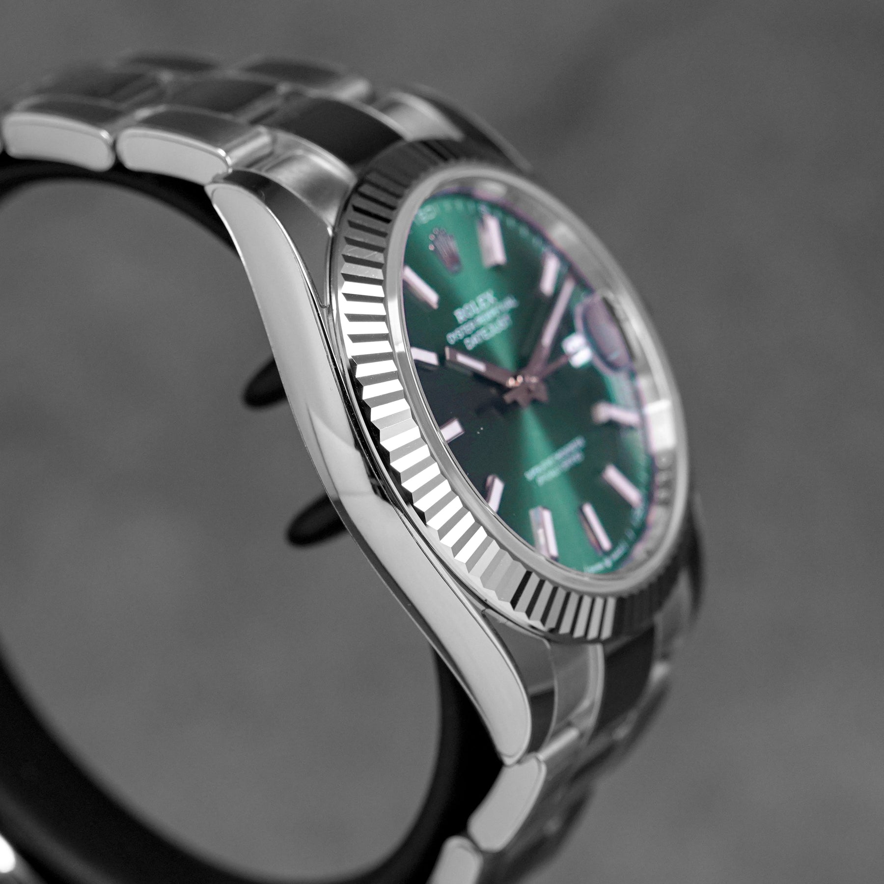 harga rolex datejust 41 mint green indonesia