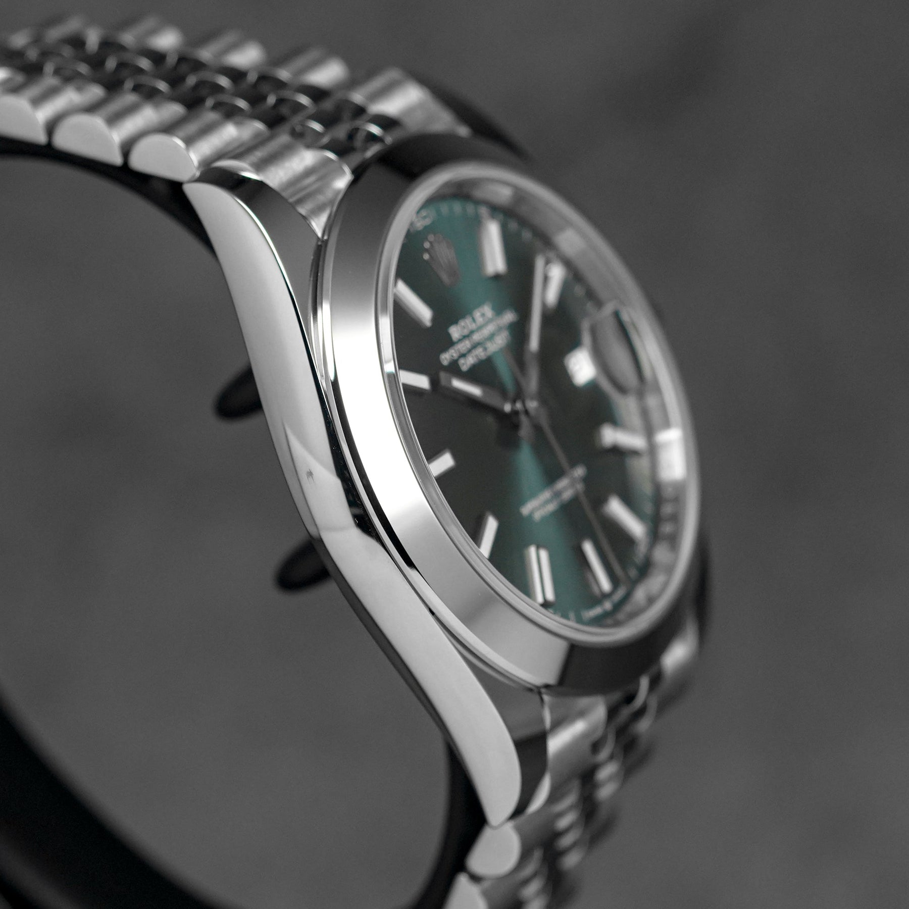 DATEJUST 41MM MINT GREEN DIAL (2026)