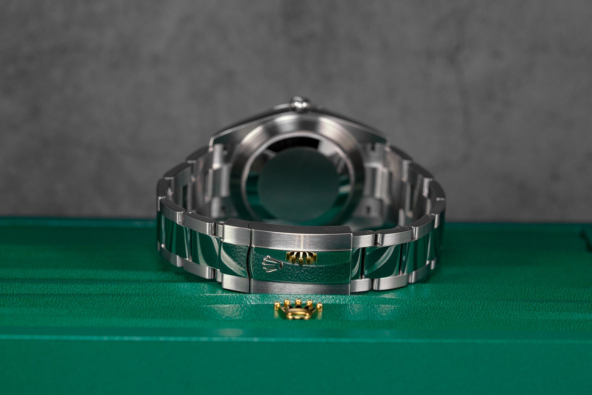 DATEJUST 41MM MINT GREEN DIAL (2025)