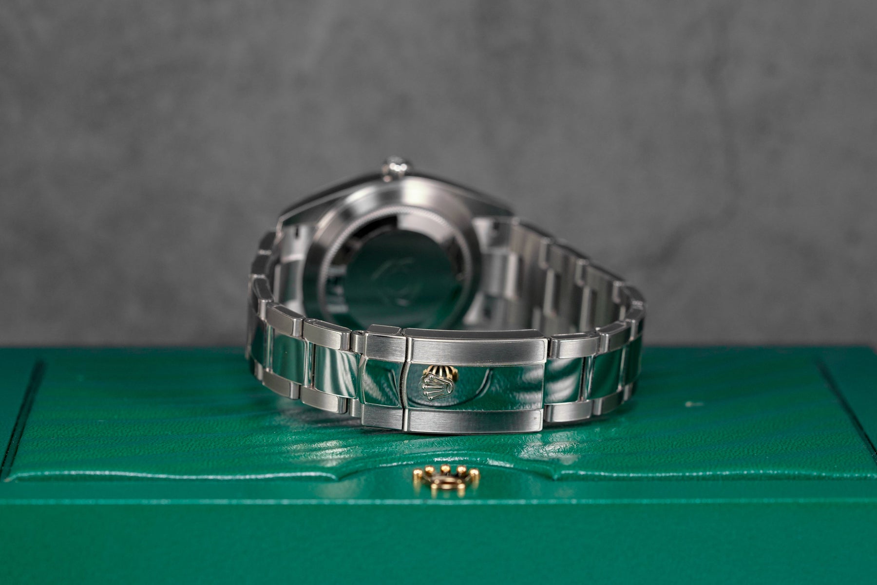 harga rolex datejust 41 mint green indonesia