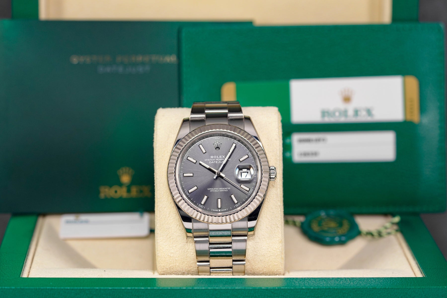 harga rolex datejust 41 rhodium indonesia