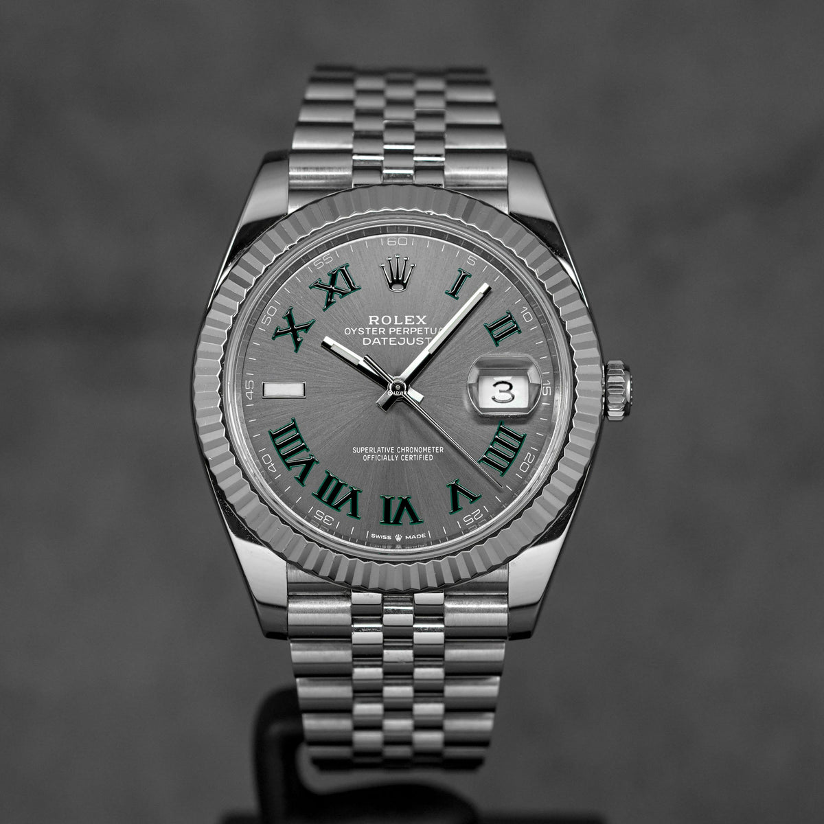 harga rolex datejust 41 wimbledon indonesia