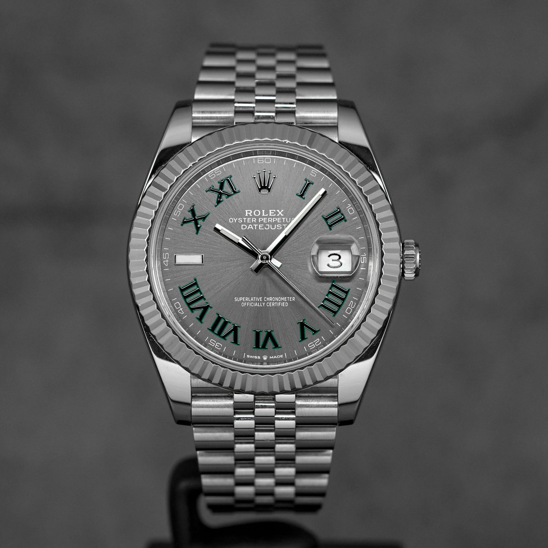 harga rolex datejust 41 wimbledon indonesia