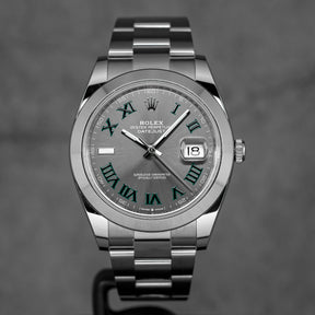 harga rolex datejust 41 wimbledon indonesia terbaru