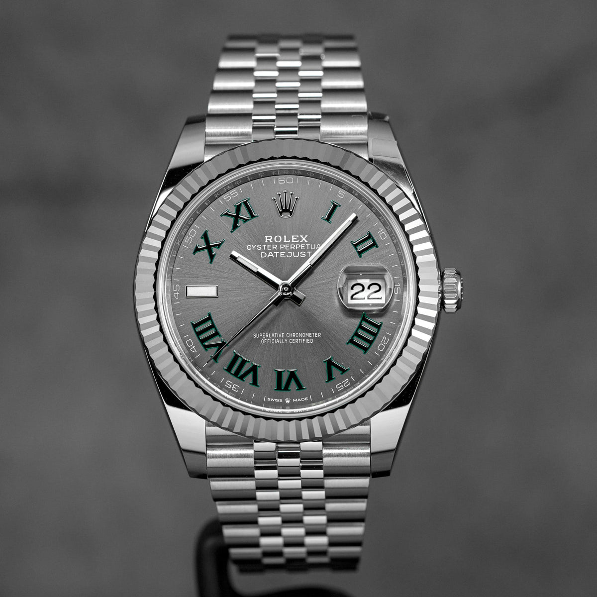 harga rolex datejust 41 wimbledon indonesia