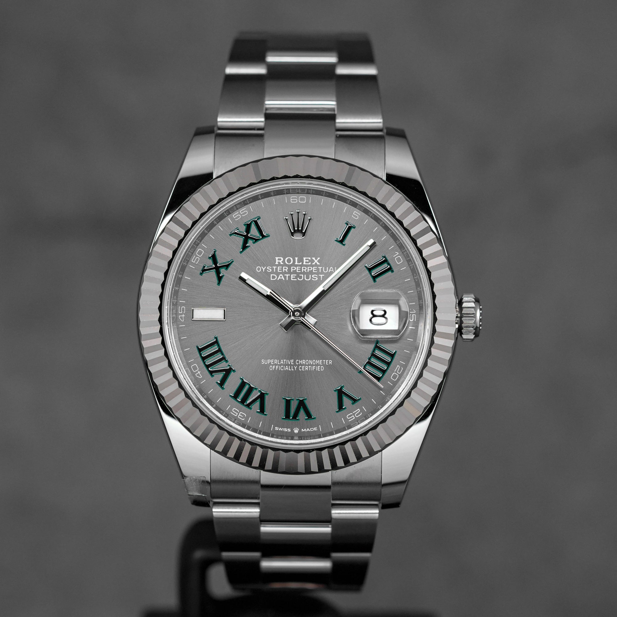 harga rolex datejust 41 wimbledon indonesia