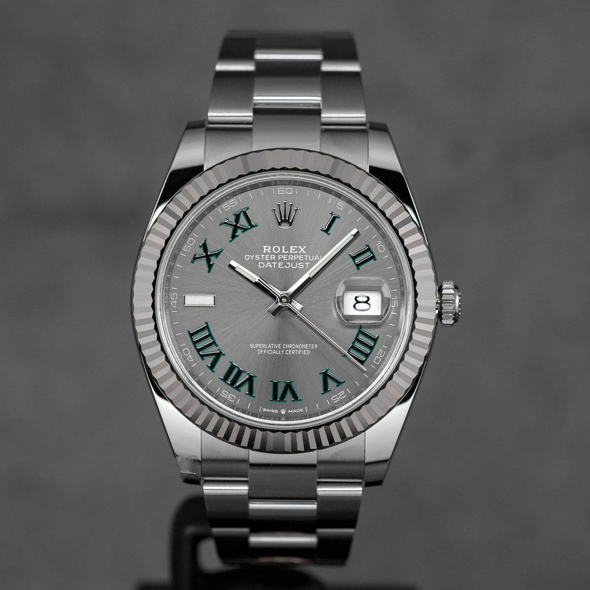 harga rolex datejust 41 wimbledon indonesia
