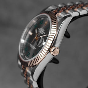 DATEJUST 41MM TWOTONE ROSEGOLD WIMBLEDON DIAL (2026)