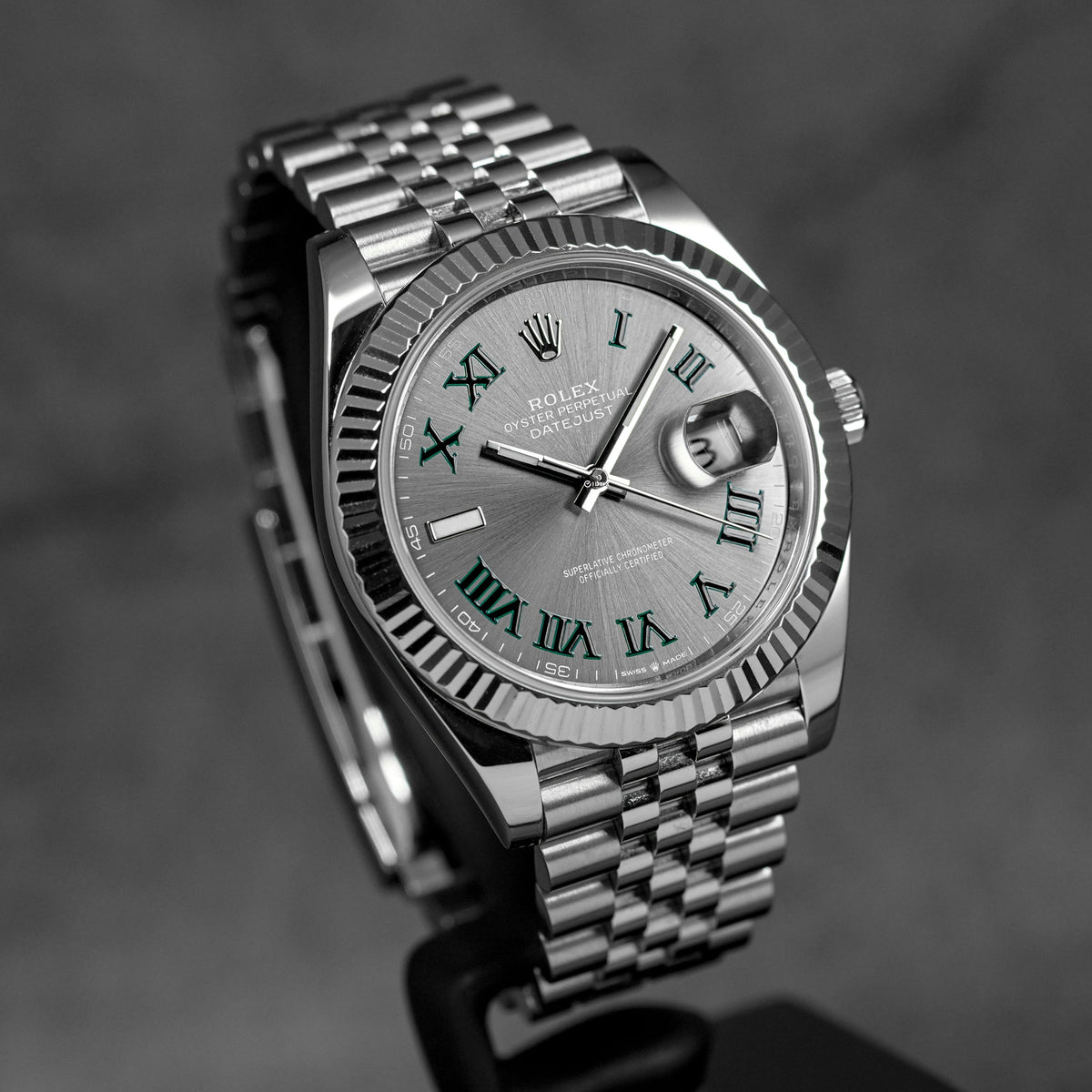 harga rolex datejust 41 wimbledon indonesia