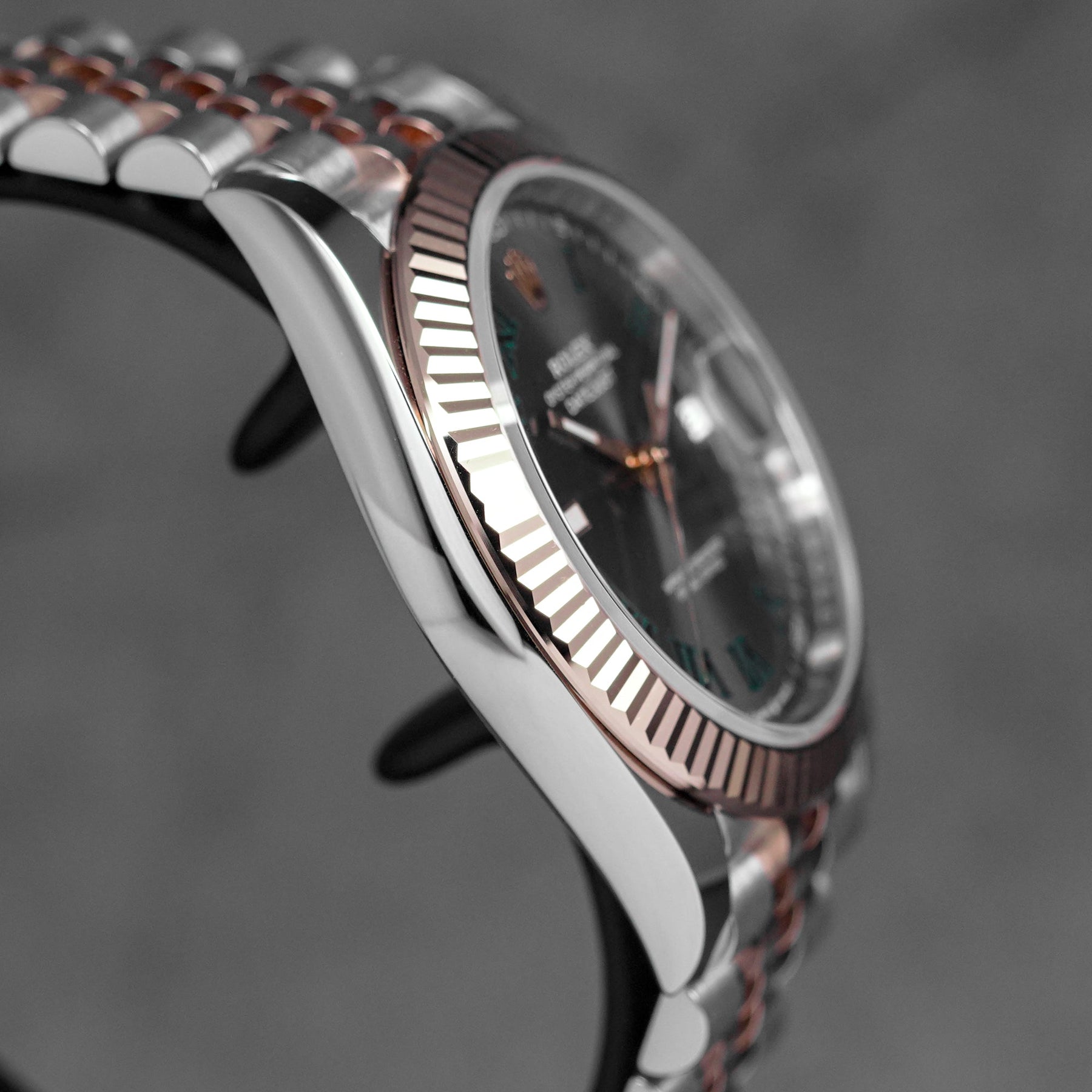 DATEJUST 41MM TWOTONE ROSEGOLD WIMBLEDON DIAL (2026)