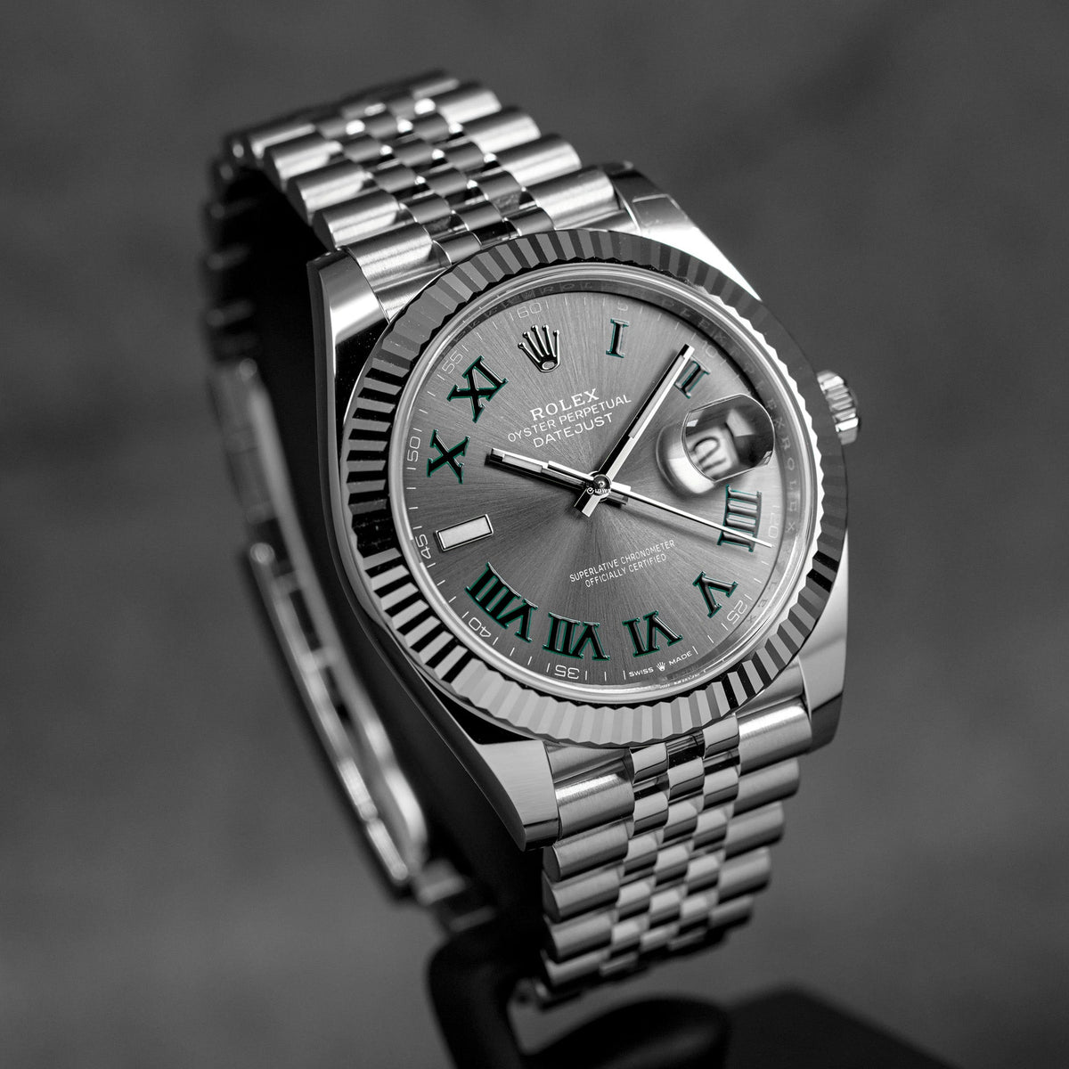 harga rolex datejust 41 wimbledon indonesia