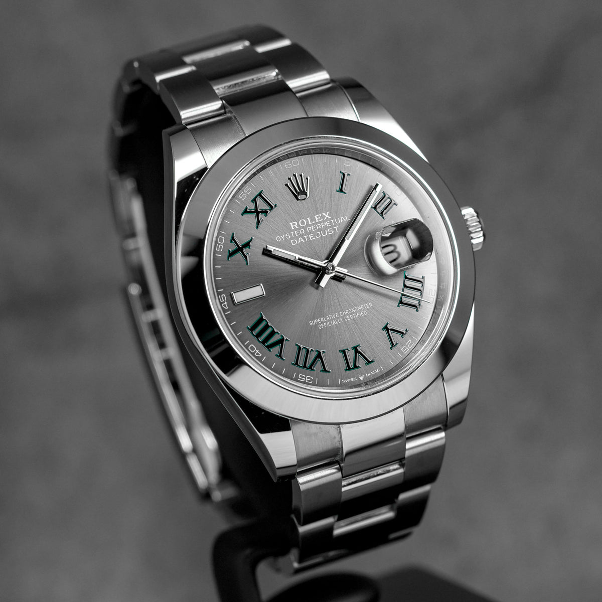 harga rolex datejust 41 wimbledon indonesia terbaru