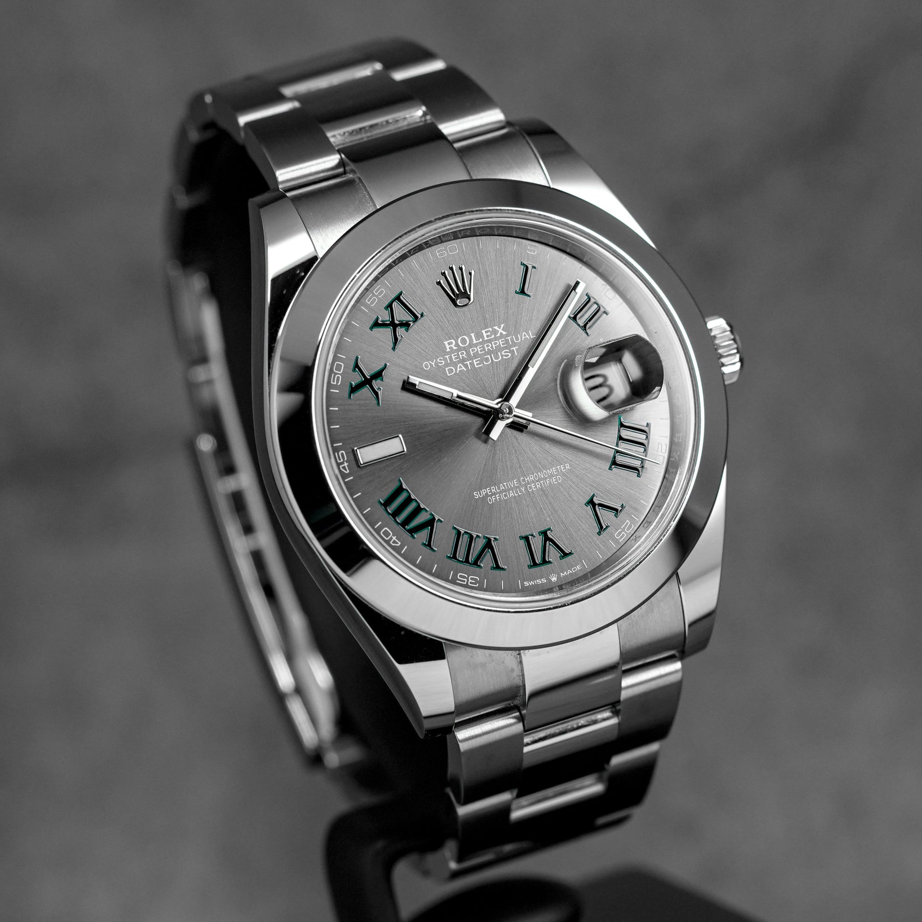 harga rolex datejust 41 wimbledon indonesia terbaru