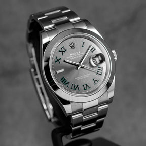 harga rolex datejust 41 wimbledon indonesia terbaru
