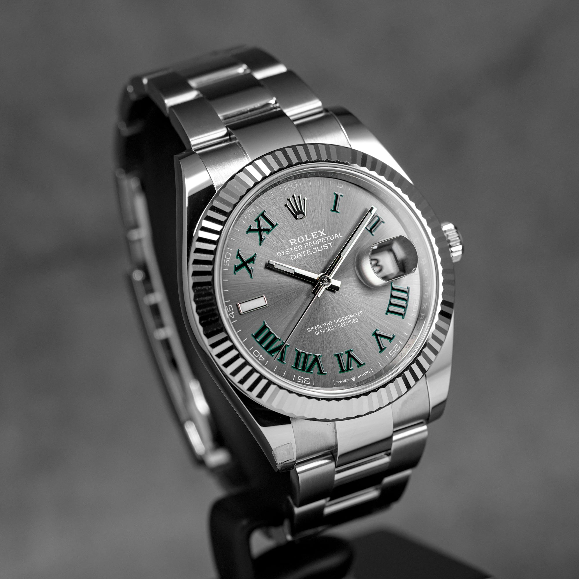harga rolex datejust 41 wimbledon indonesia