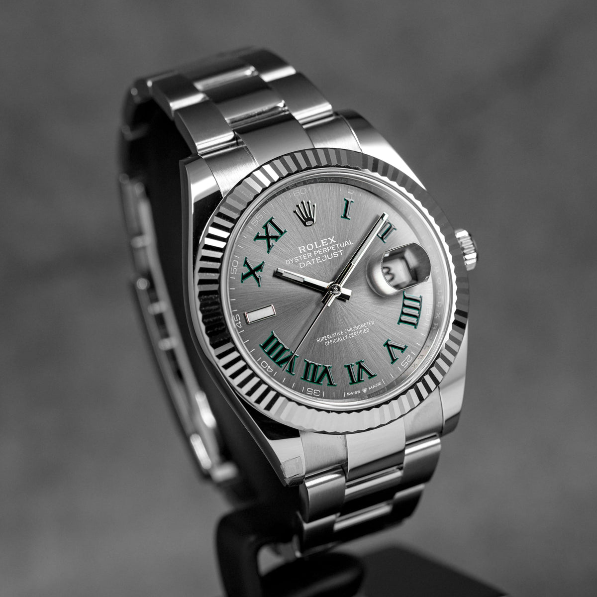 harga rolex datejust 41 wimbledon indonesia